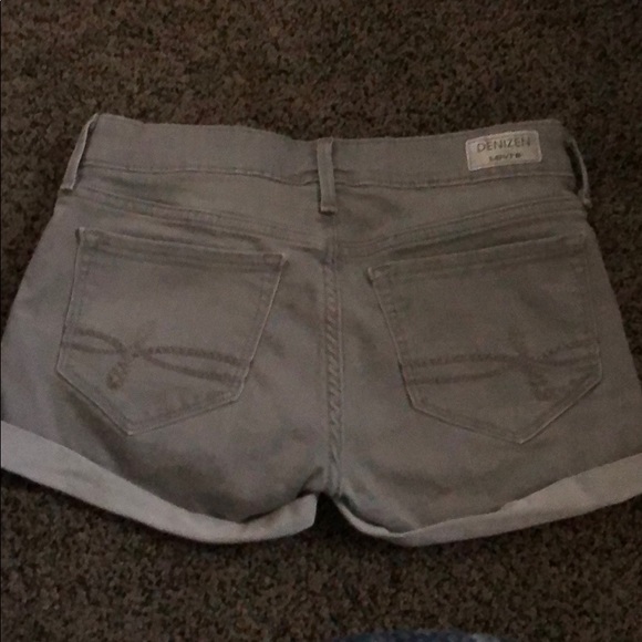 Denzen by Levi’s Low Rise Shorties - Picture 3 of 3